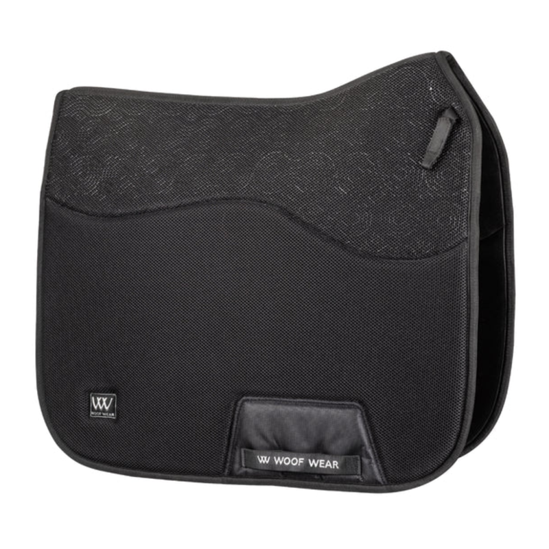 Woof Wear Elite Comfort Mesh Dressage Saddle Pad - Black