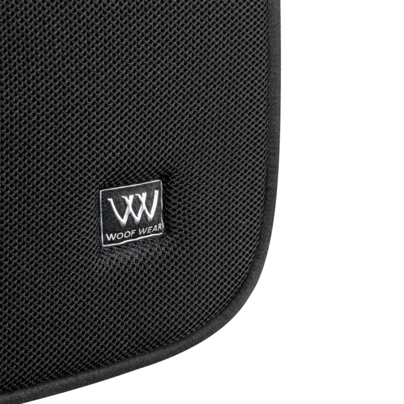 Woof Wear Elite Comfort Mesh Dressage Saddle Pad - Black-3
