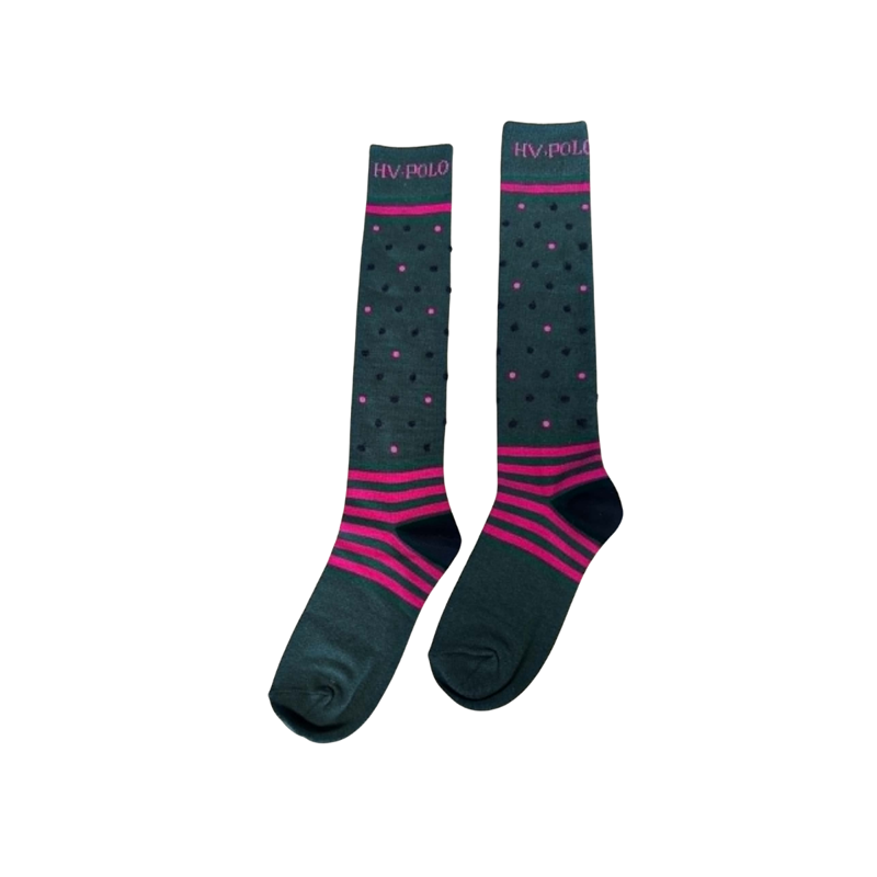 HV Polo Alma Socks - Army-1