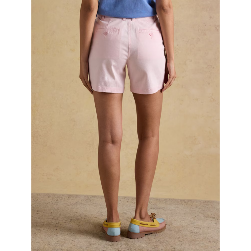 Joules Ladies Chino Shorts - Pink-2