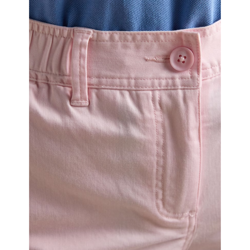 Joules Ladies Chino Shorts - Pink-6