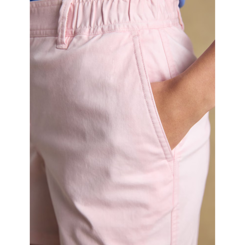 Joules Ladies Chino Shorts - Pink-5