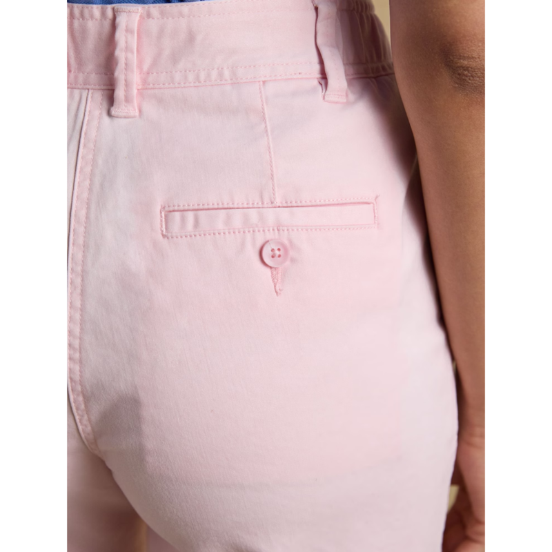 Joules Ladies Chino Shorts - Pink-4