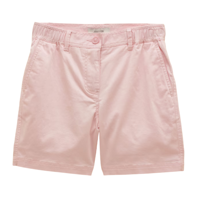 Joules Ladies Chino Shorts - Pink