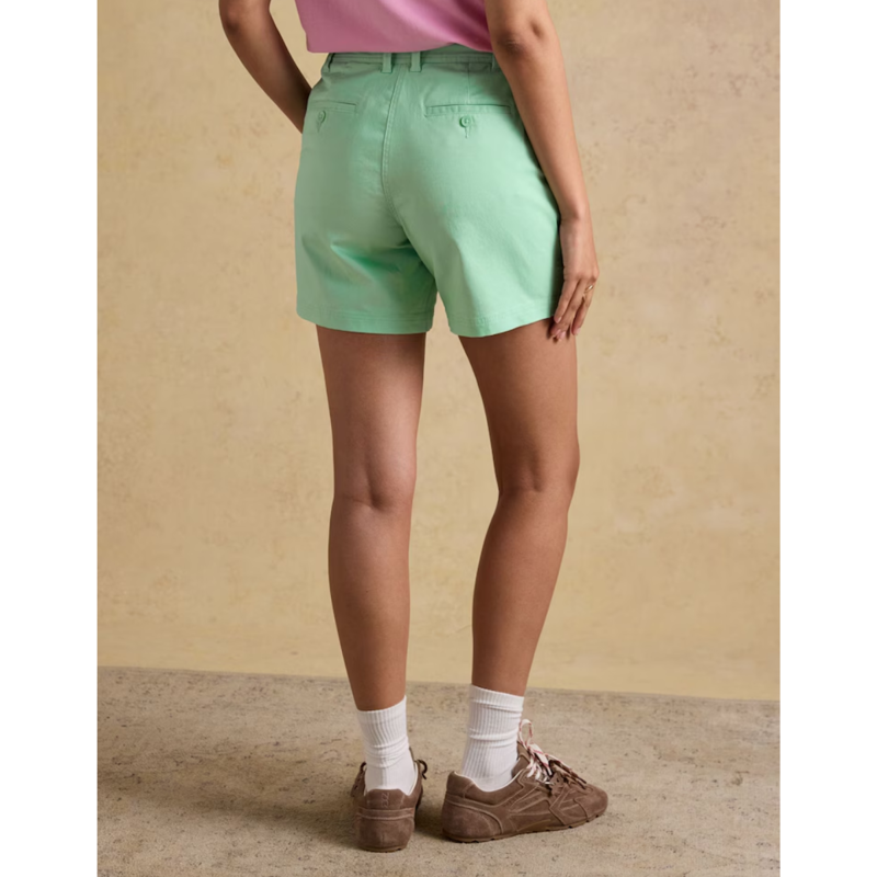 Joules Ladies Chino Shorts - Pistachio-2