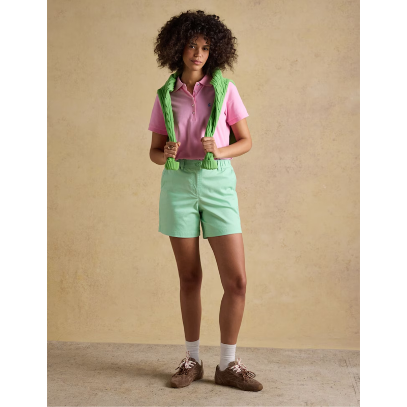Joules Ladies Chino Shorts - Pistachio-3