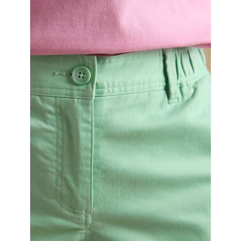 Joules Ladies Chino Shorts - Pistachio-5