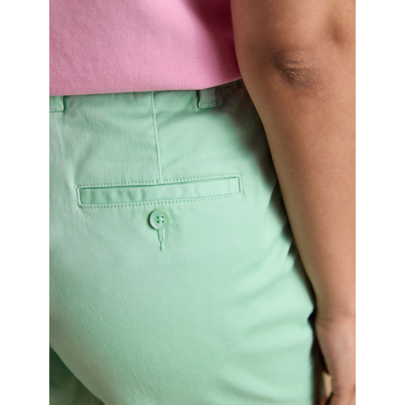 Joules Ladies Chino Shorts - Pistachio-4