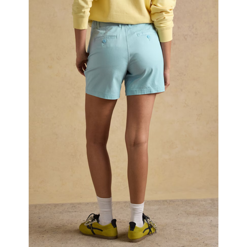 Joules Ladies Chino Shorts - Blue-2
