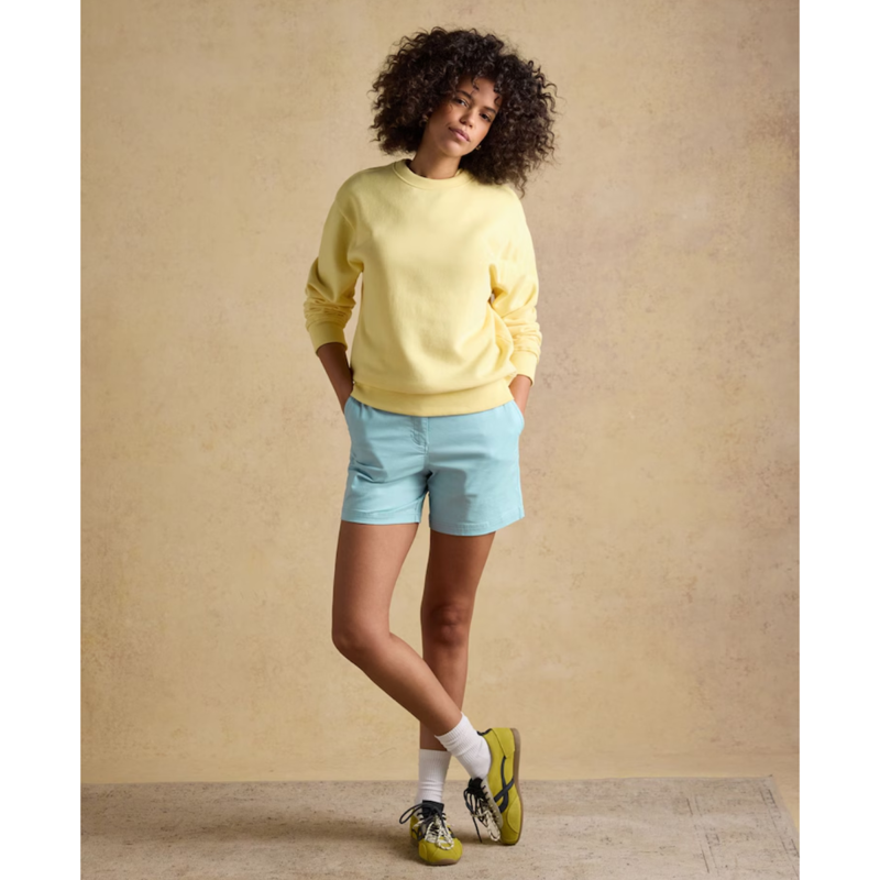 Joules Ladies Chino Shorts - Blue-3