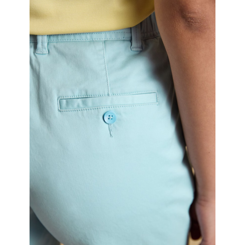 Joules Ladies Chino Shorts - Blue-5