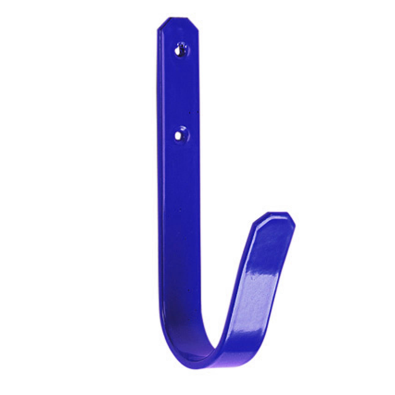 Stubbs Head Collar Hook - Blue