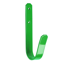 Stubbs Head Collar Hook - Green