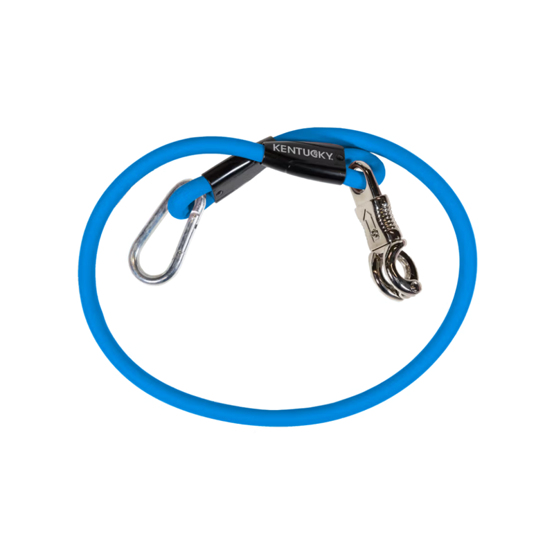 Kentucky Horsebox Cross Tie Lead - Royal Blue