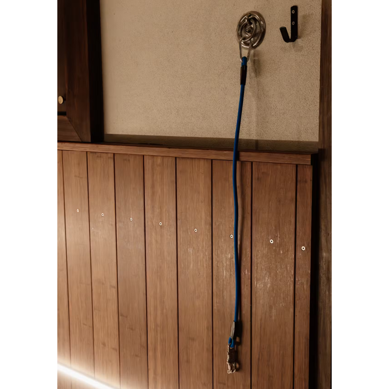 Kentucky Horsebox Cross Tie Lead - Royal Blue-1