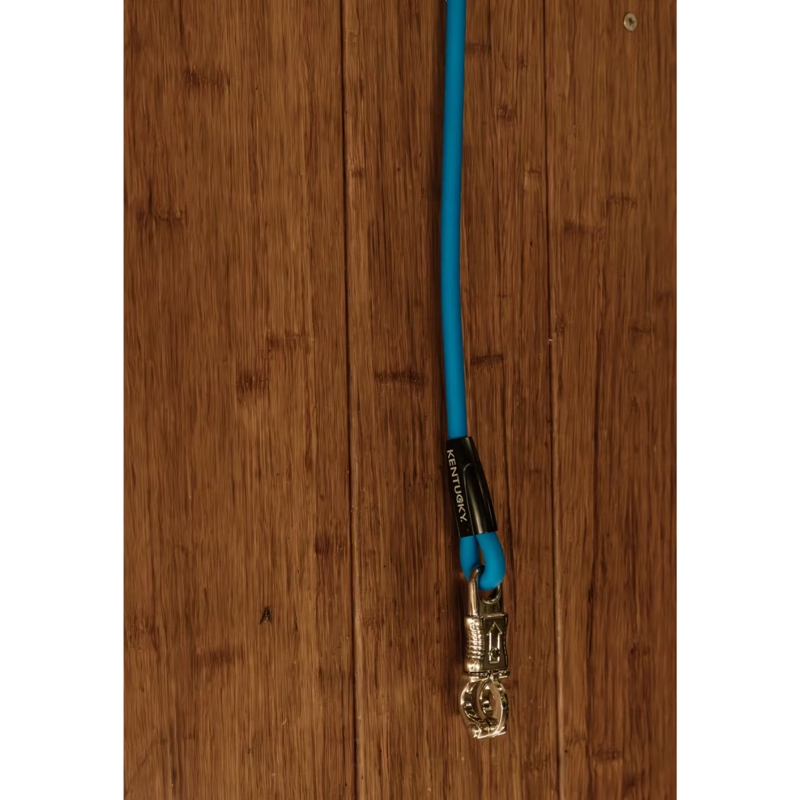 Kentucky Horsebox Cross Tie Lead - Royal Blue-2