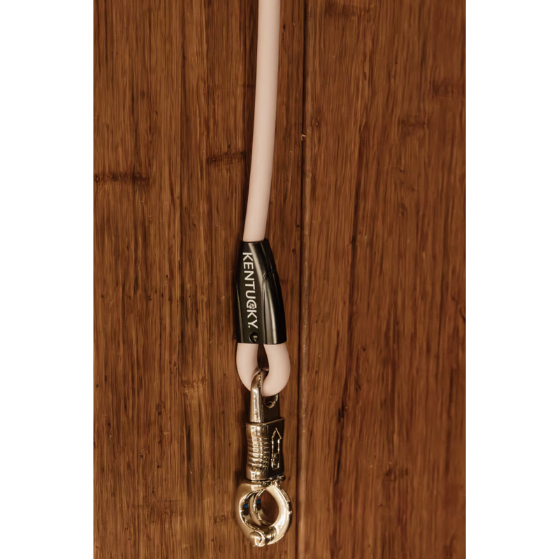 Kentucky Horsebox Cross Tie Lead - Old Rose-2