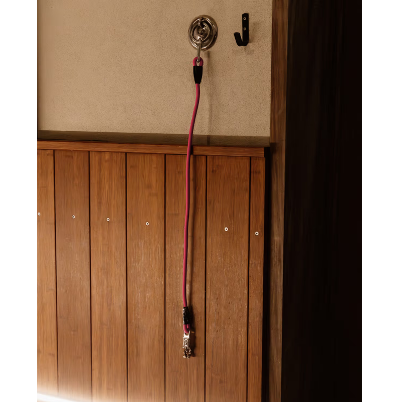 Kentucky Horsebox Cross Tie Lead - Pink-1