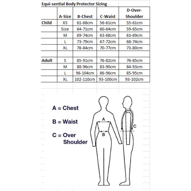 Equi-Sential Adults Flexi Body Protector-5