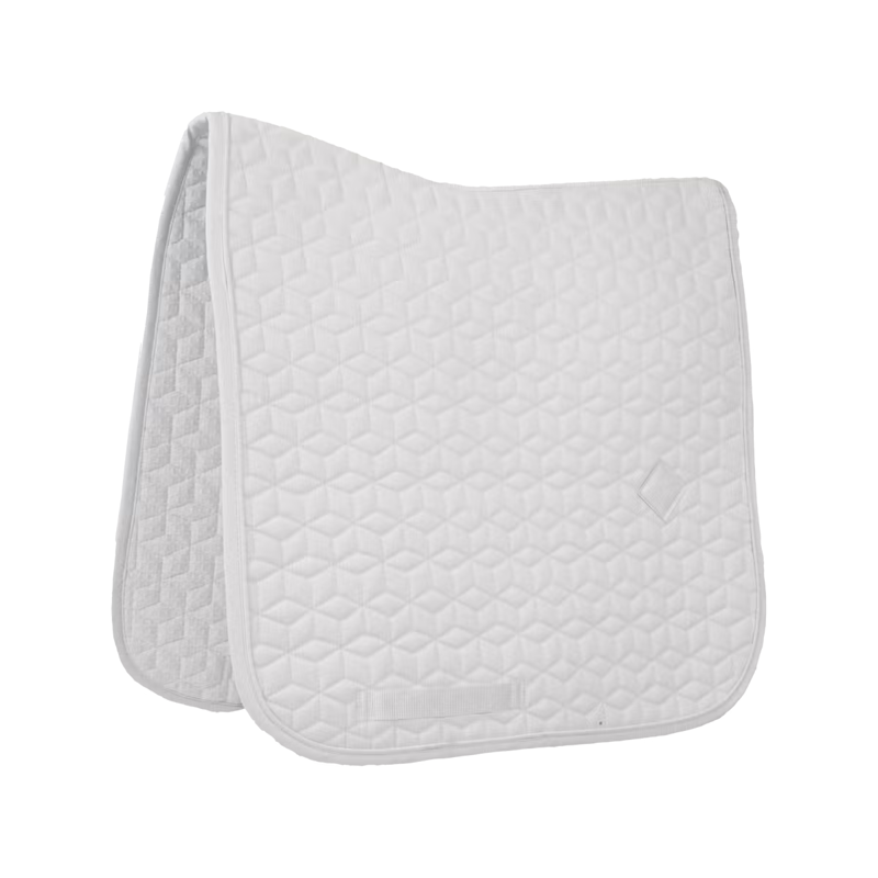 Kentucky Classic Dressage Saddlepad Full - White-3