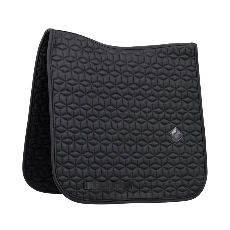 Kentucky Classic Dressage Saddlepad Full - Black-3