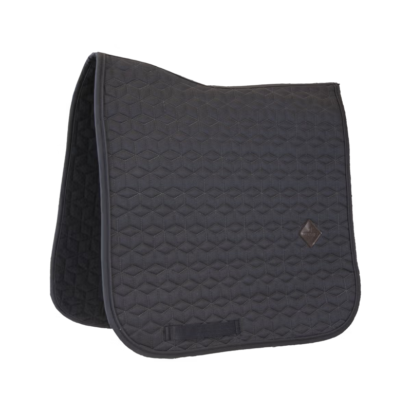 Kentucky Classic Dressage Saddlepad Full - Grey-3