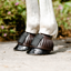 Equi-Sential Ribbed Overreach Boots with Touch Tape - Brown