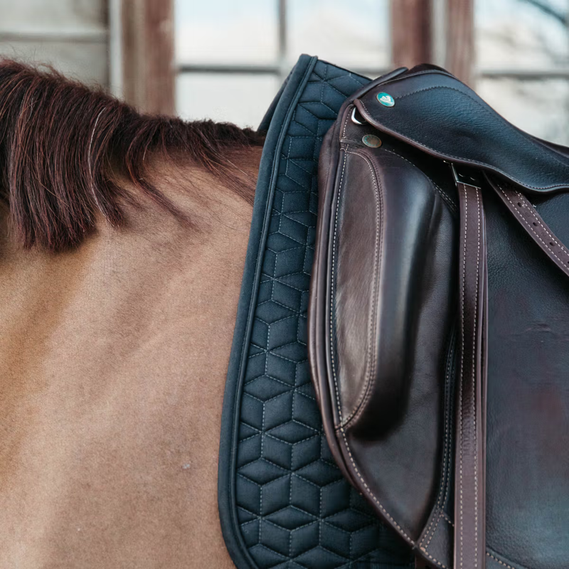 Kentucky Classic Dressage Saddlepad Full - Grey-1
