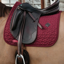 Kentucky Classic Dressage Saddlepad Full - Bordeaux