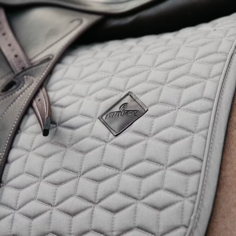 Kentucky Classic Dressage Saddlepad Full - Beige-1