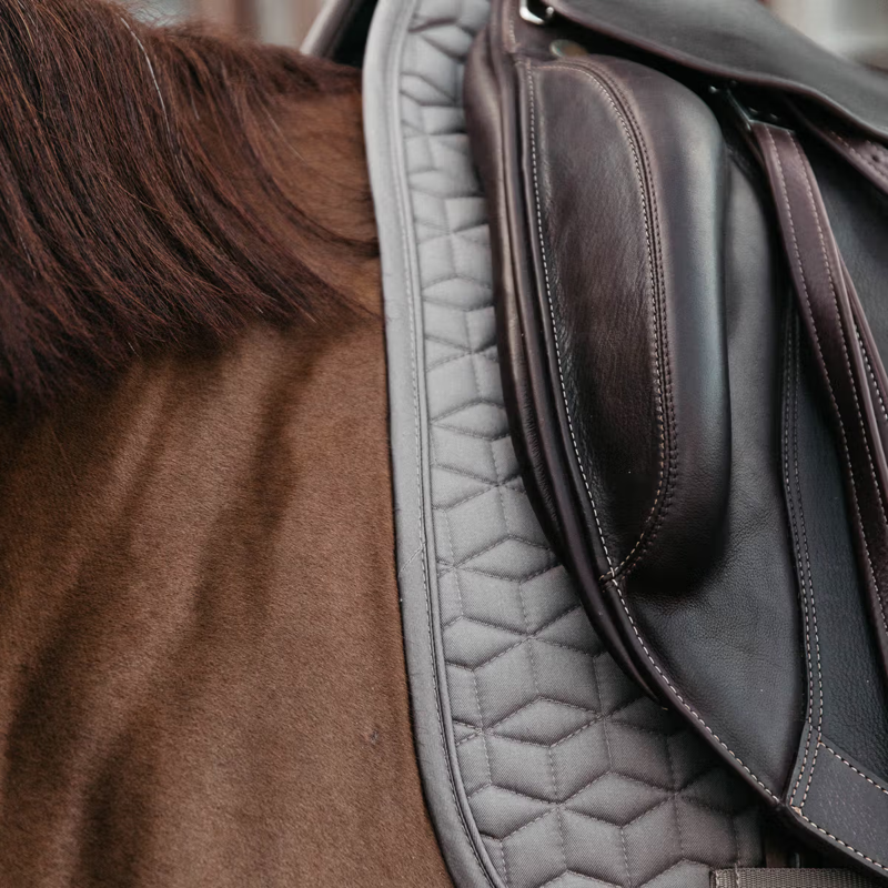 Kentucky Classic Dressage Saddlepad Full - Beige-2