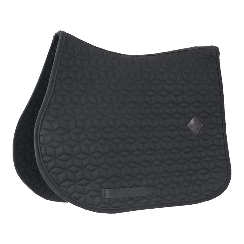 Kentucky Classic Jumping Saddlepad - Black-3