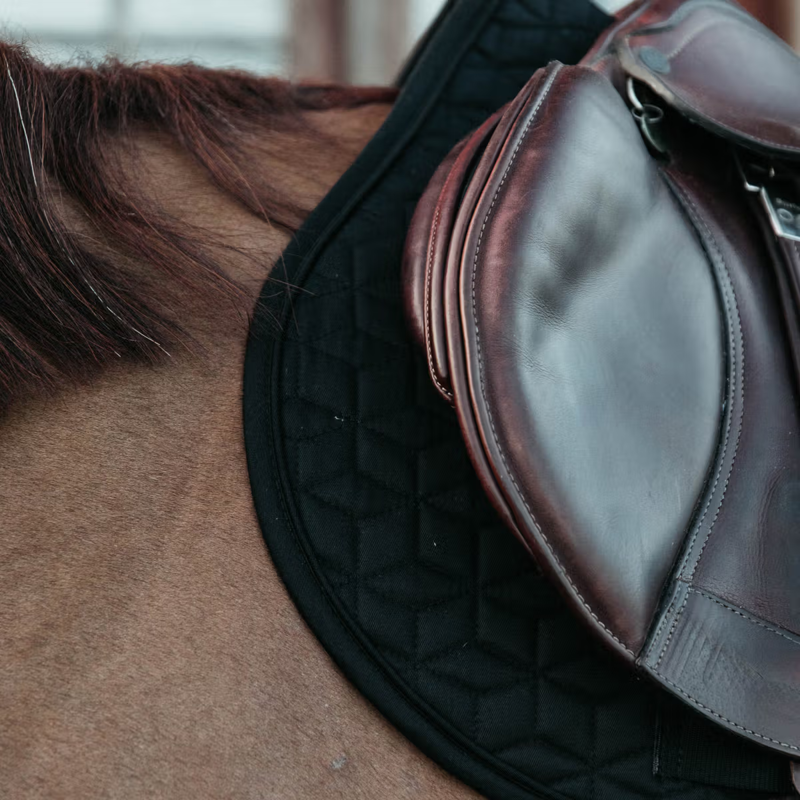 Kentucky Classic Jumping Saddlepad - Black-2
