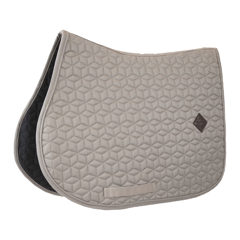 Kentucky Classic Jumping Saddlepad Full - Beige-3
