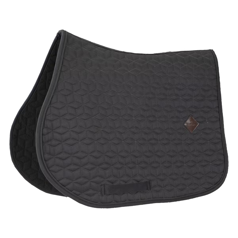 Kentucky Classic Jumping Saddlepad Full - Grey-3