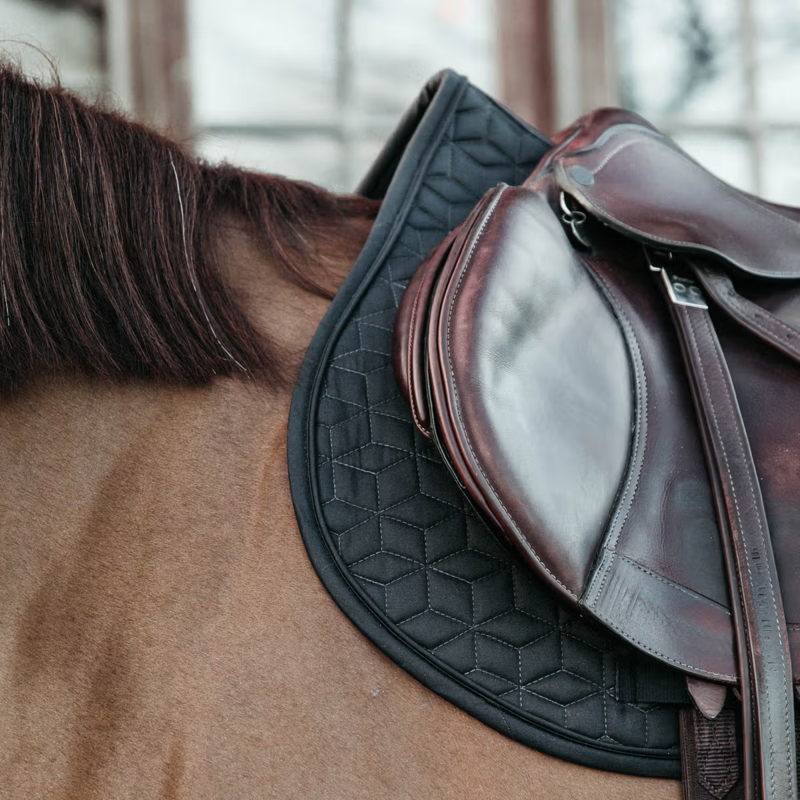 Kentucky Classic Jumping Saddlepad Full - Grey-2