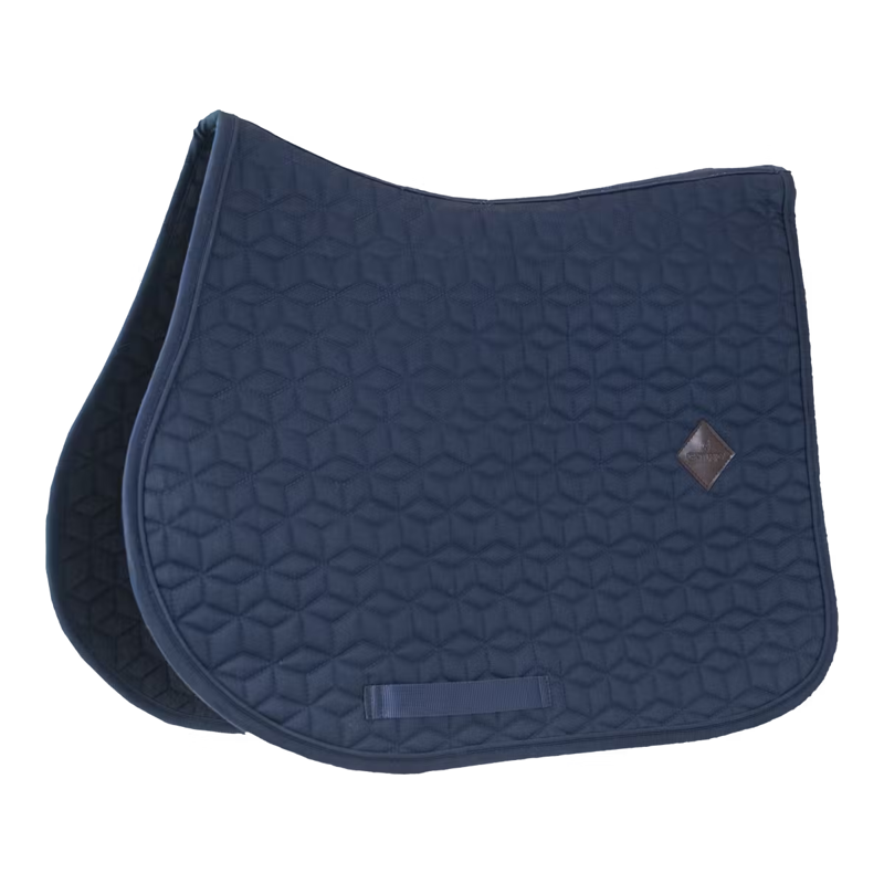 Kentucky Classic Jumping Saddlepad Full - Navy-3