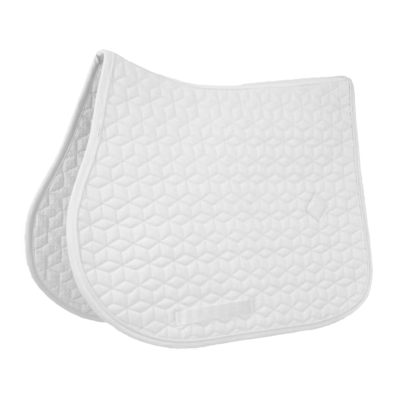 Kentucky Classic Jumping Saddlepad - White-3