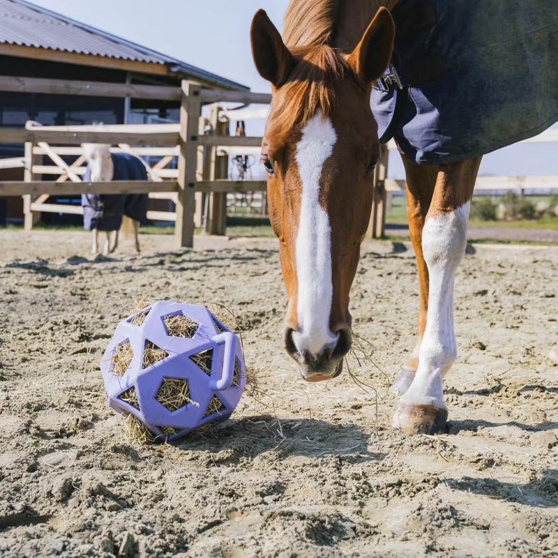 Kentucky Relax Horse Play Hay Ball - Lavender-2