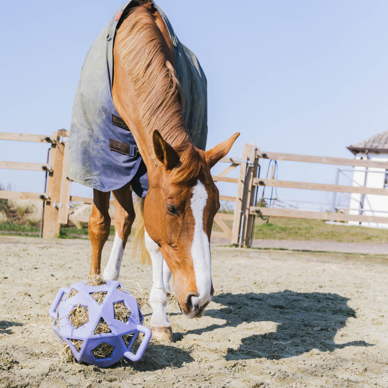 Kentucky Relax Horse Play Hay Ball - Lavender-3