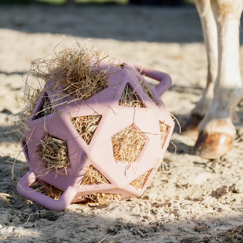 Kentucky Relax Horse Play Hay Ball - Old Rose-1