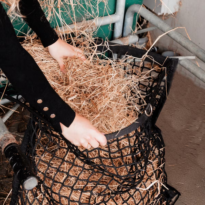 Kentucky Straight Hay Bag - Black-4