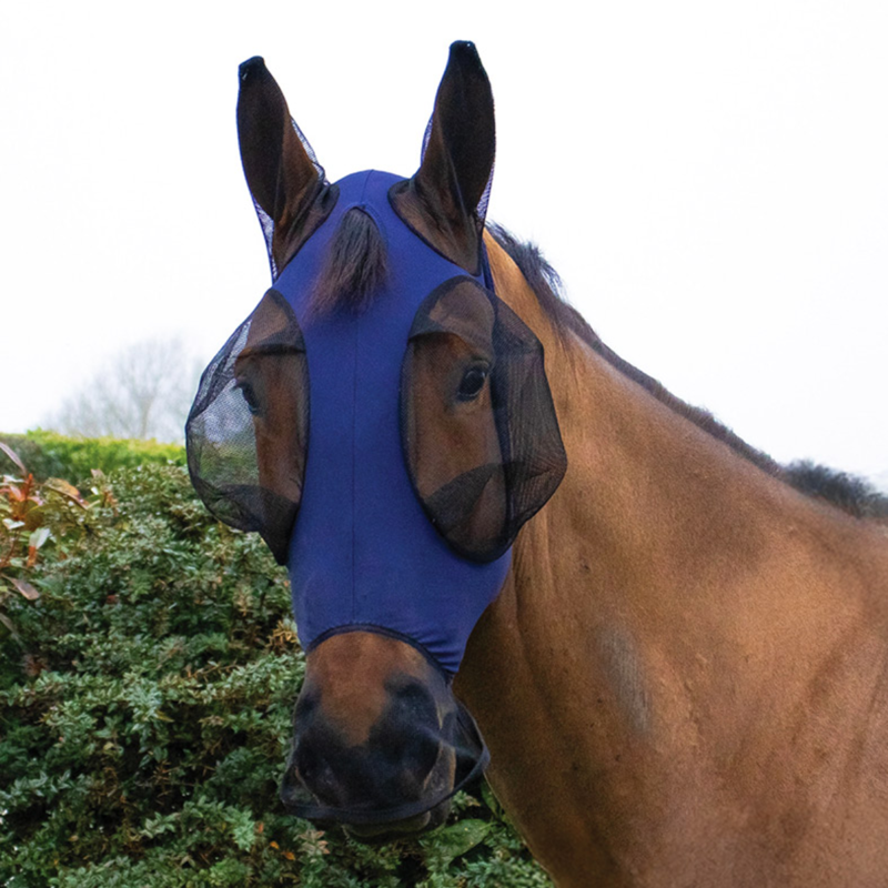 Equi-Sential SoftFit Fly Mask - Navy