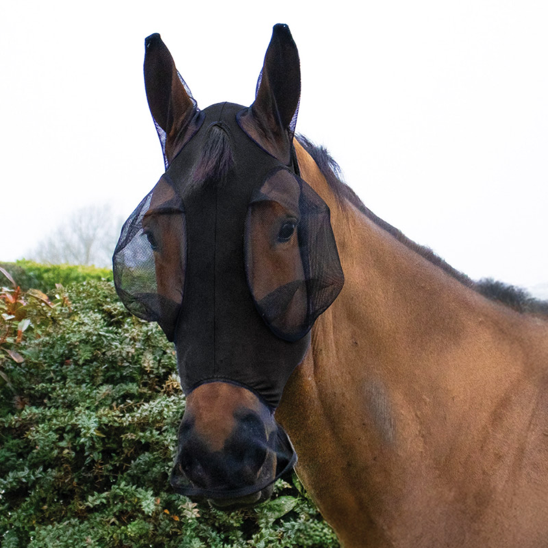 Equi-Sential SoftFit Fly Mask - Black