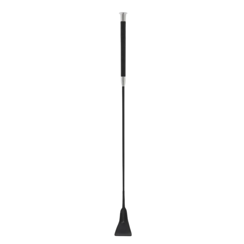 LeMieux LeGrip Gel Jumping Whip - Black 65cm