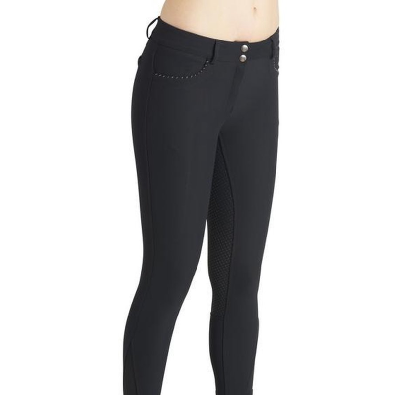 Montar Fay Pocket With Chain F/G Breeches - Blue Berry
