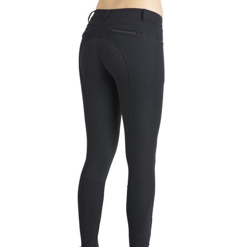 Montar Fay Pocket With Chain F/G Breeches - Blue Berry-1