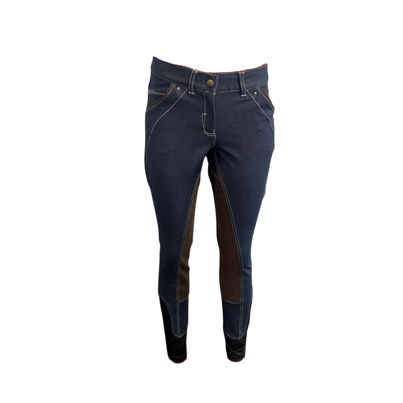 Horseware Ladies Denim Breeches - Denim