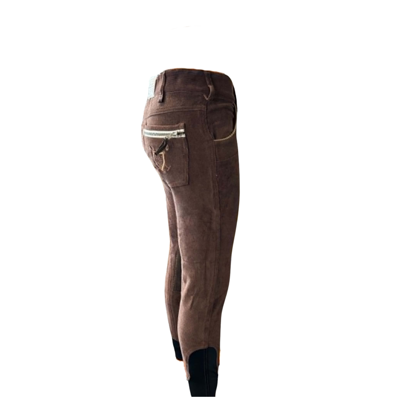 Horseware Ladies  Nina Breeches - Chocolate-2
