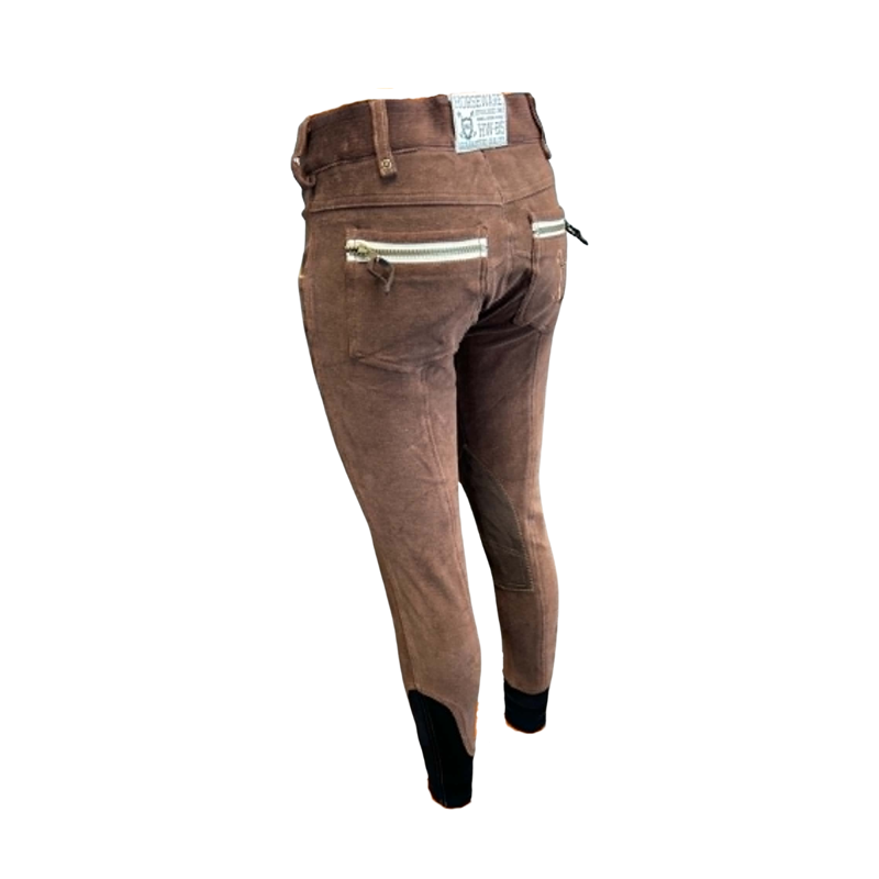 Horseware Ladies  Nina Breeches - Chocolate-1